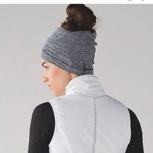Top Knot Toque